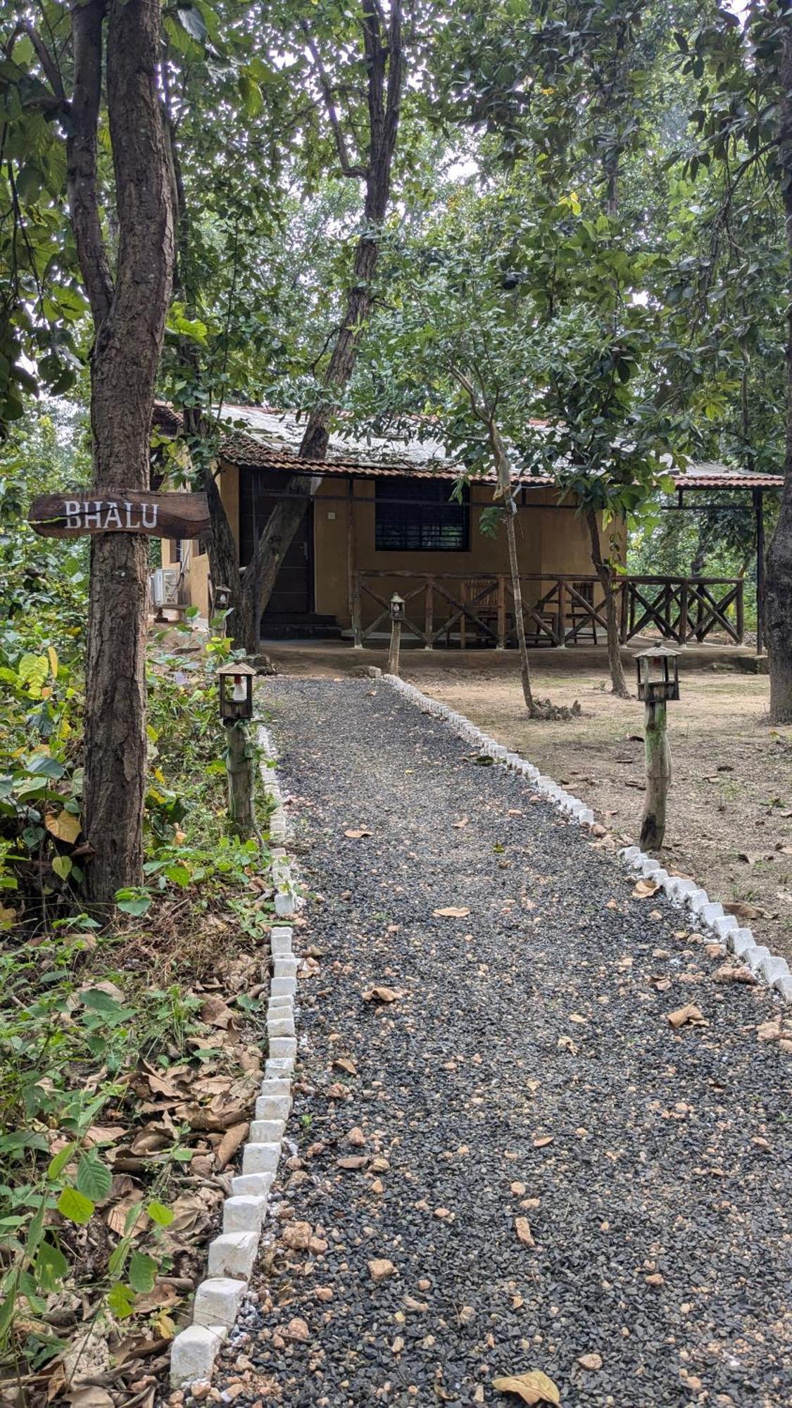 Athulyam Kanha, Kanha National Park, Mukki Gate Khāpa 외부 사진