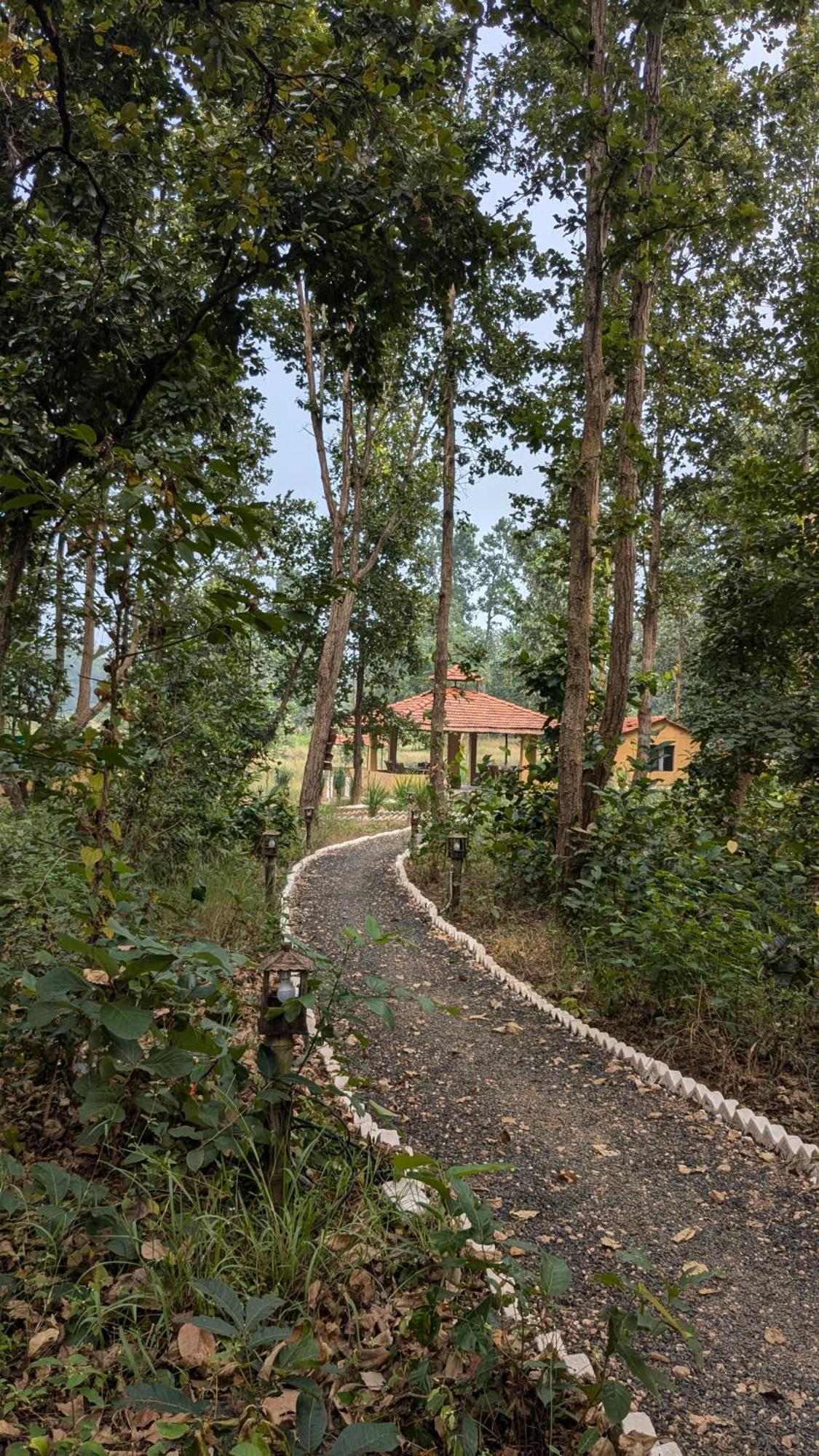 Athulyam Kanha, Kanha National Park, Mukki Gate Khāpa 외부 사진
