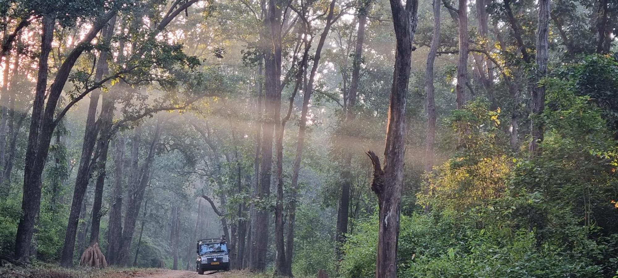 Athulyam Kanha, Kanha National Park, Mukki Gate Khāpa 외부 사진